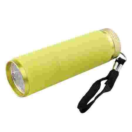 Лампа фонарик UV/LED для гель лака (Желтая)