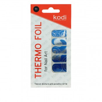 Термо-фольга для дизайна ногтей KODI 11