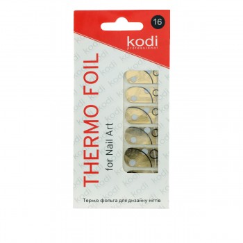 Термо-фольга для дизайна ногтей KODI 16
