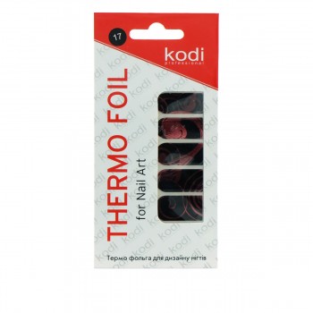 Термо-фольга для дизайна ногтей KODI 17