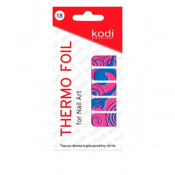 Термо-фольга для дизайна ногтей KODI 18