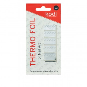 Термо-фольга для дизайна ногтей KODI 22