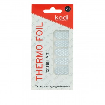 Термо-фольга для дизайна ногтей KODI 23