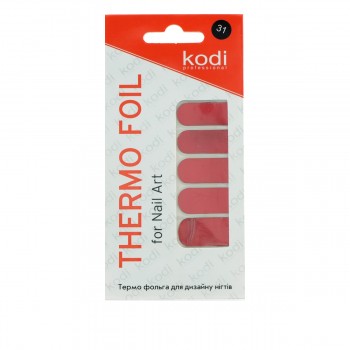 Термо-фольга для дизайна ногтей KODI 31