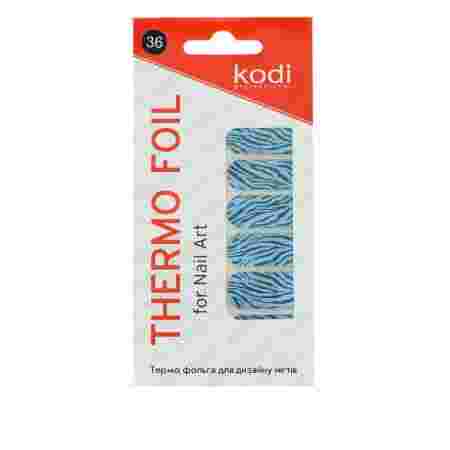 Термо-фольга для дизайна ногтей KODI 36