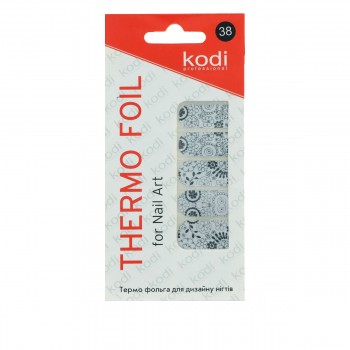 Термо-фольга для дизайна ногтей KODI 38