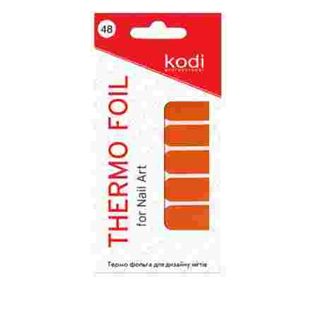 Термо-фольга для дизайна ногтей KODI 48