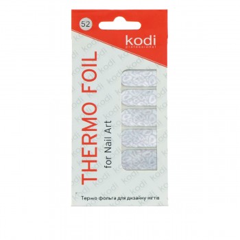 Термо-фольга для дизайна ногтей KODI 52