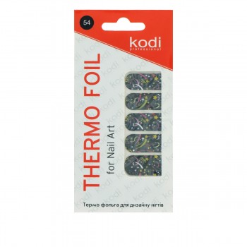 Термо-фольга для дизайна ногтей KODI 54