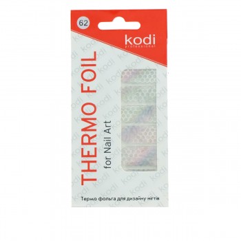 Термо-фольга для дизайна ногтей KODI 62