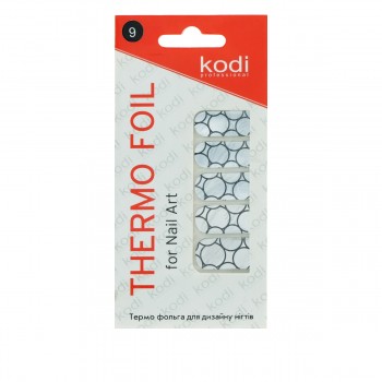Термо-фольга для дизайна ногтей KODI 09