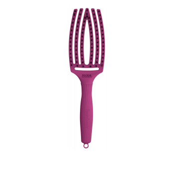 Щетка Olivia Garden Finger Brush ThinkPink 2022 (Bright Pink)