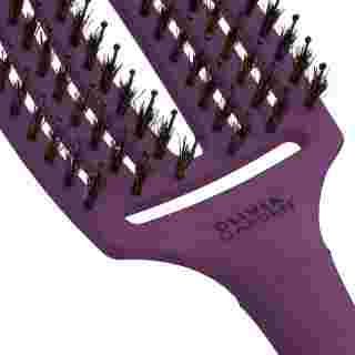 Щетка Olivia Garden Finger Brush ThinkPink 2022 (Deep Purple)