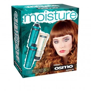 Набор для волос глубокое восстановление OSMO Moisture Repair  (шампунь+маска+эмульсия)