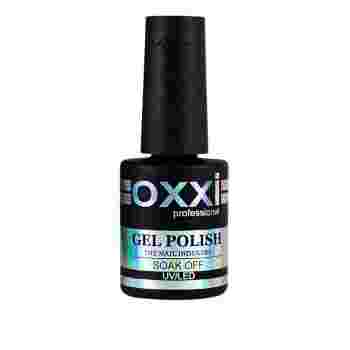Топ для гель-лака Oxxi Top Shiny без липкого слоя 10 мл 