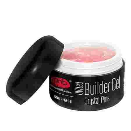 Гель PNB Crystal Pink Buillder Gel 1-фаз 5 мл 