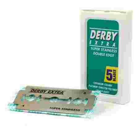 Лезвия Derby Extra 5 шт 1 упаковка