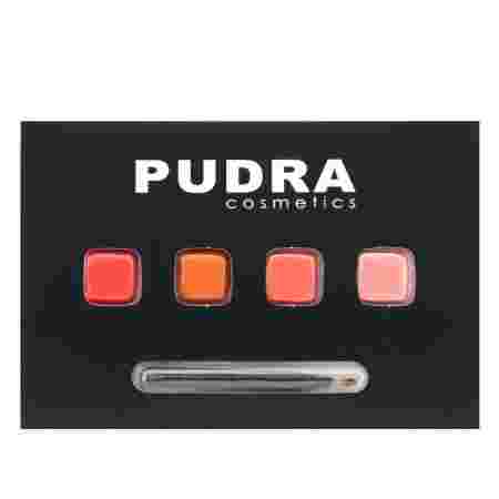 Набор конвертик Pudra Lipstick (03)