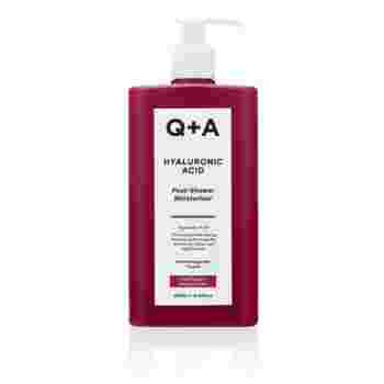 Средство с гиалуроновой кислотой для интенсивного увлажнения тела Q+A Hyaluronic Acid Post-Shower Moist