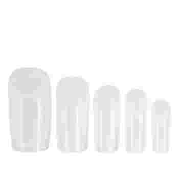 Типы гелевые для ногтей в пластиковом контейнере 240 штук (Квадрат)