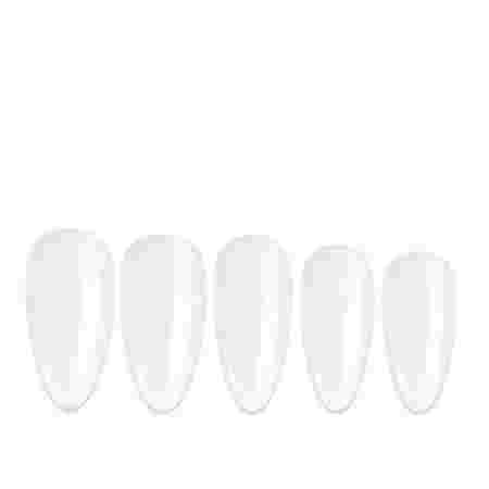 Типы гелевые для ногтей в пластиковом контейнере 240 штук (Миндаль)