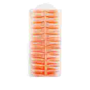 Типы камуфлирующие гелевые для ногтей в пластиковом контейнере 240 штук стилет (№2 Natural)