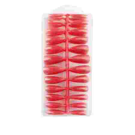 Типы камуфлирующие гелевые для ногтей в пластиковом контейнере 240 штук стилет (№3 Pink)