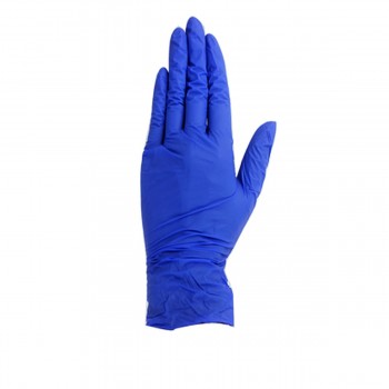 Перчатки нитрил супермягкие SFM фиолетовый 100 шт (XL)