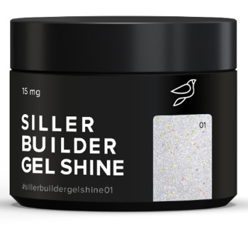 Гель Siller Shine Gel 15 мл (банка) (01)