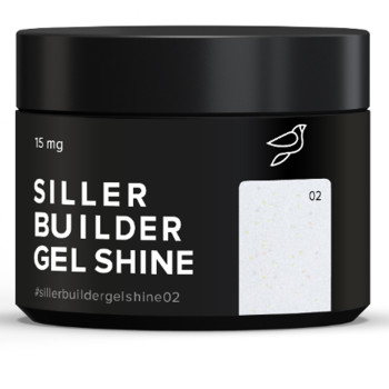 Гель Siller Shine Gel 15 мл (банка) (02)