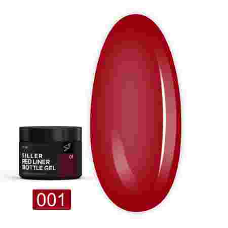 Гель Siller Liner RED 15 мл (01)