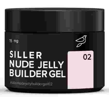 Гель Siller Jelly Builder Gel (банка) 15 мл (002)