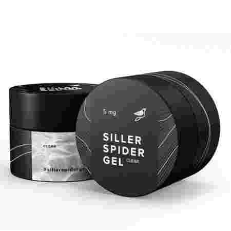 Гель-паутинка Siller Spider Gel 5 мл (Прозрачный)