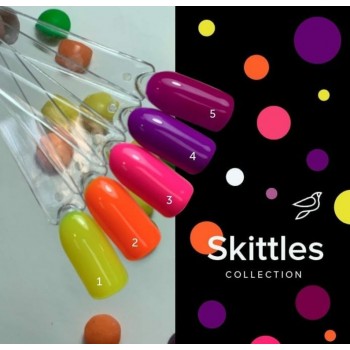 Гель-лак Siller Skittles collection 8 мл (001)