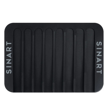 Силиконовая подставка для кисточек Sinart Silicone Multi Tool-Holder Black