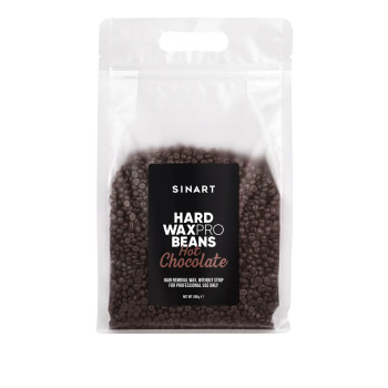 Воск Sinart Hard Waxpro Beans для депиляции Hot Chocolate 500 г
