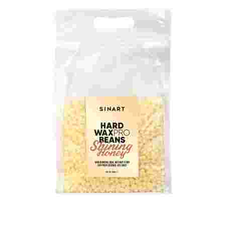 Воск Hard Waxpro Sinart Beans для депиляции Shining Honey 500 г