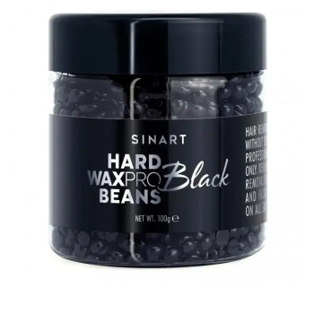Воск Sinart Hard Waxpro Beans для депиляции Black 100 г