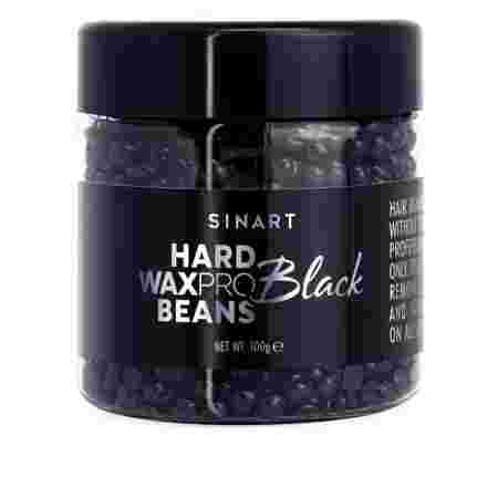 Воск Sinart Hard Waxpro Beans для депиляции Black 100 г