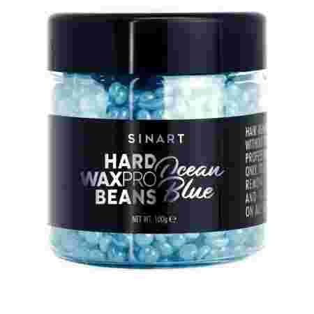 Воск Sinart Hard Waxpro Beans для депиляции Ocean Blue 100 г