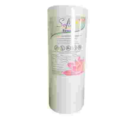 Полотенца Softex Beauty 40*70 гладкие 50 г/м2 100 шт в рулоне