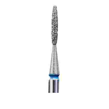 Фреза алмазная Пламя Staleks Pro (1шт)  (синяя 21 мм 8 мм)