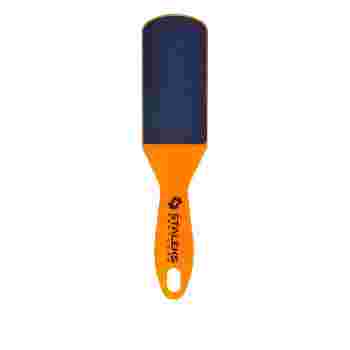 Пилка для педикюра Сталекс AE 10/3 пластиковая оранжевая 100/180 