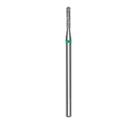 Фреза алмазная Цилиндр скруглений Staleks Pro (1шт) (зеленая 1.4 мм 8 мм)