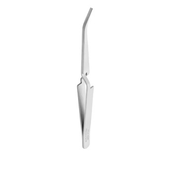 Пинцет Сталекс EXPERT TE-312 обратный для зажима арки при моделировании ногтей