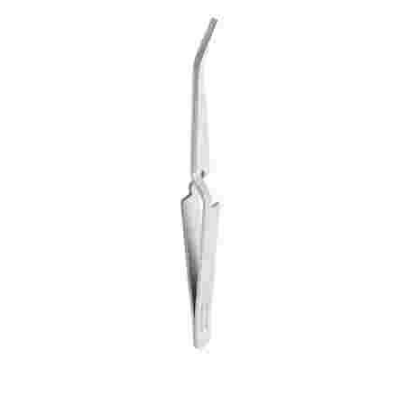 Пинцет Сталекс EXPERT TE-312 обратный для зажима арки при моделировании ногтей