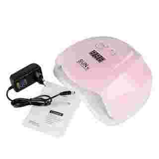 Лампа LED/UV гибрид SUN X 54 Вт (Pastel Pink)
