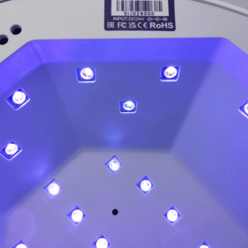 Лампа LED/UV гибрид SUNUV 1 (Original) 48 Вт с диодами из кварцевого стекла (White)