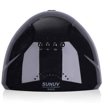 Лампа LED/UV гибрид SUNUV 1 (Original) 48 Вт с диодами из кварцевого стекла (Black)