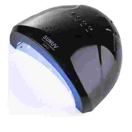 Лампа LED/UV гибрид SUNUV 1 (Original) 48 Вт с диодами из кварцевого стекла (Black)